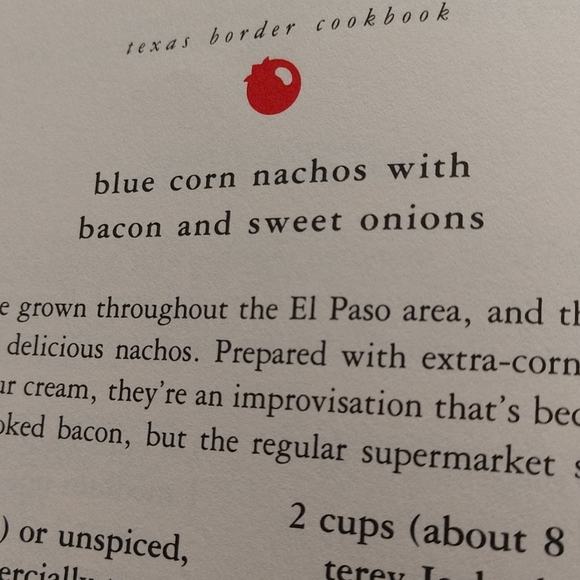 Texas Border Cookbook By Norma Kerr and W. Park Kerr a mother & son 272 pages - Picture 3 of 7